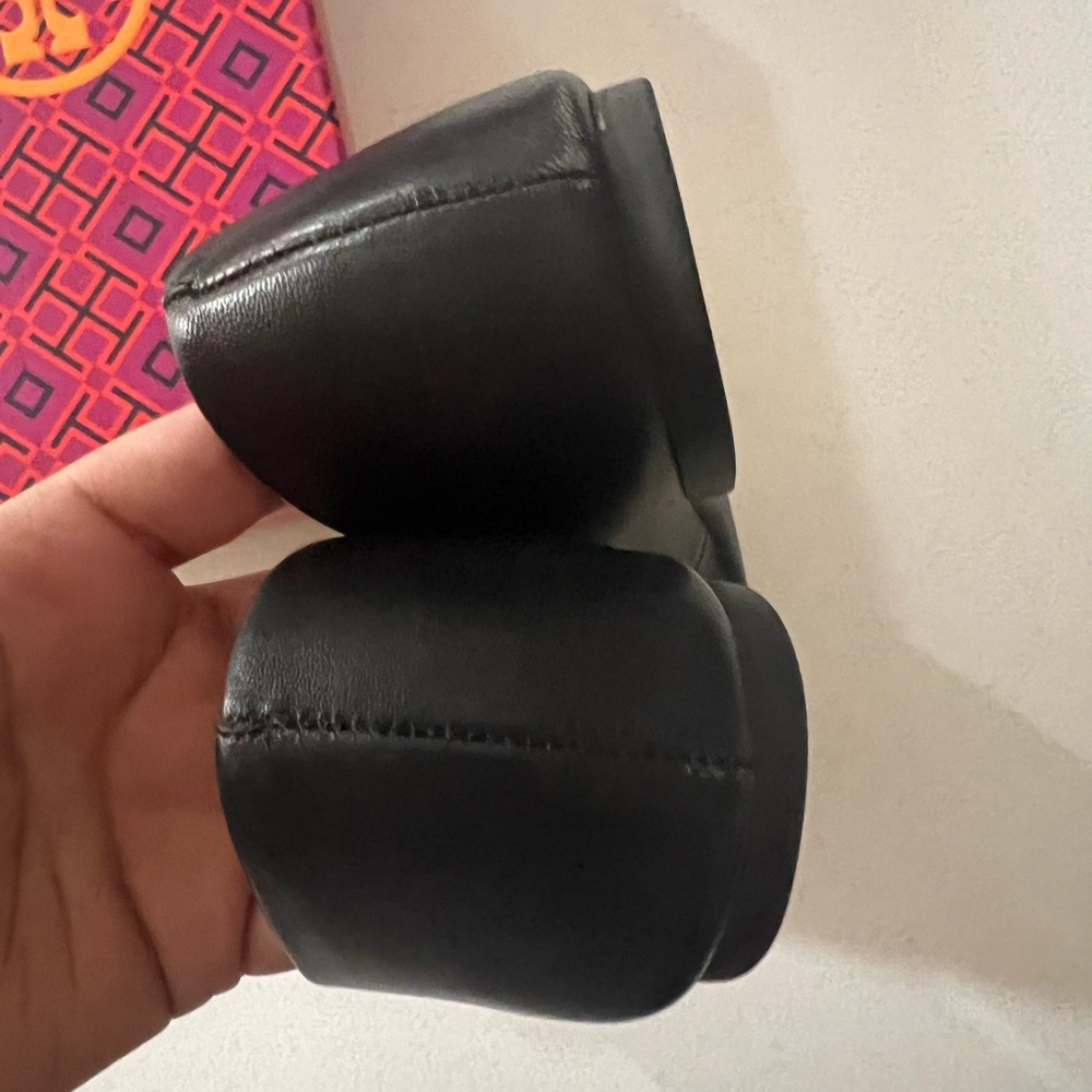 Tory Burch Black Ballet Flats - Picture 5 of 6